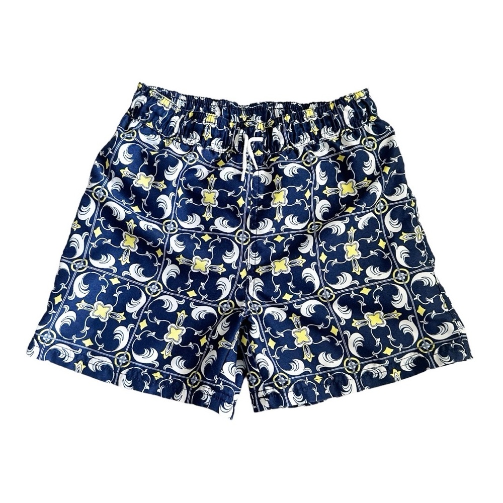 Janie And Jack Mediterranean Resort Swim Trunks